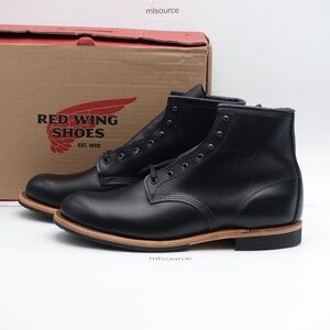 NEW Size 10.5 Men's Red Wing 9423 Beckman Heritage Made in USA Boots Black